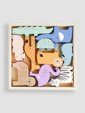JoJo Maman Bébé Safari tray puzzle, UK version