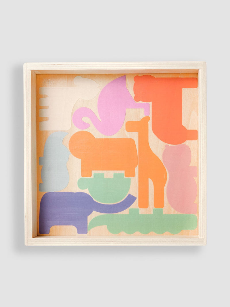 JoJo Maman Bébé Safari tray puzzle, UK version