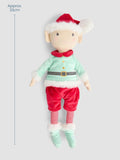 JoJo Maman Bébé boy elf ragdoll 33cm (British brand)
