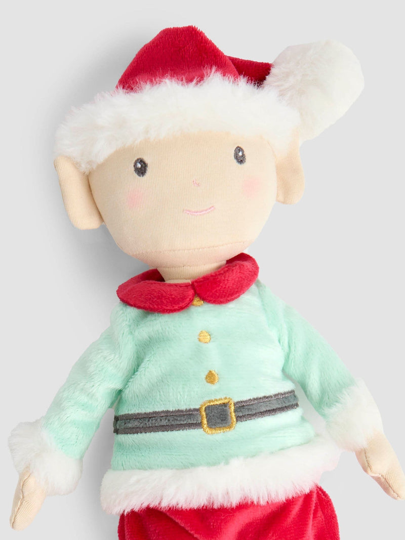 JoJo Maman Bébé boy elf ragdoll 33cm (British brand)