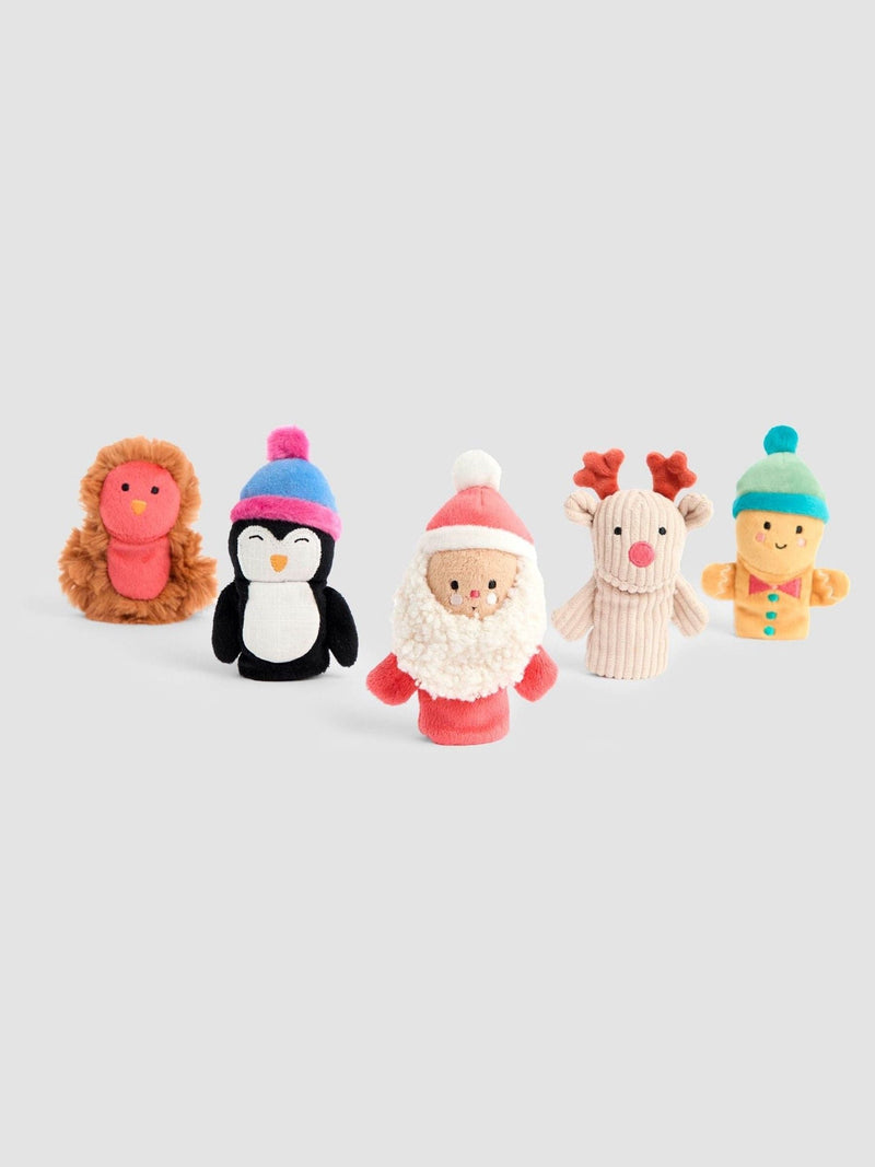 JoJo Maman Bébé Down By The River Animal Finger Puppets 5-Pack