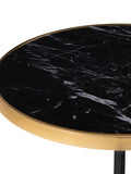 La Redoute Intérieurs bistro table with marble top, imported from the UK
