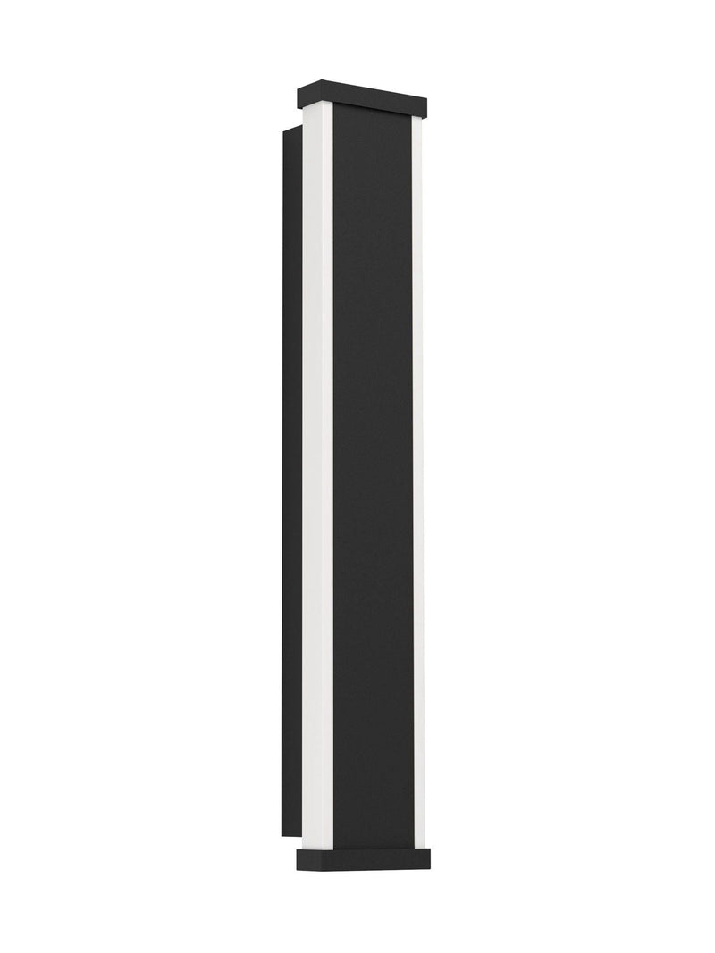 Eglo Neviano outdoor wall light black LED, UK version