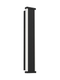 Eglo Neviano outdoor wall light black LED, UK version