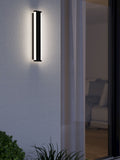 Eglo Neviano outdoor wall light black LED, UK version