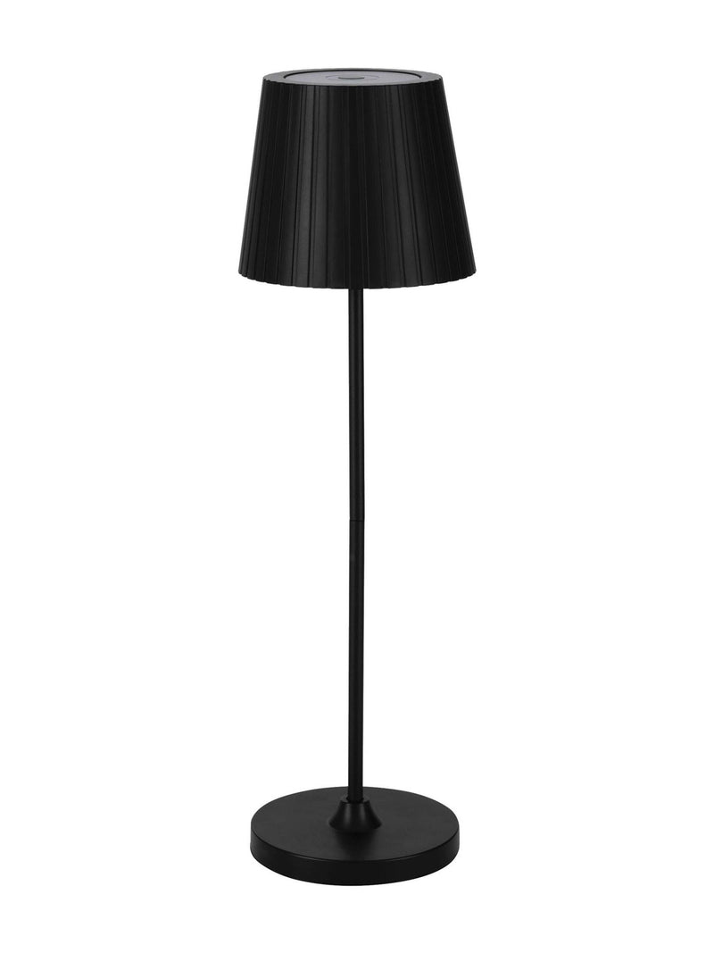 Eglo CABOZO black portable LED outdoor table lamp - British product
