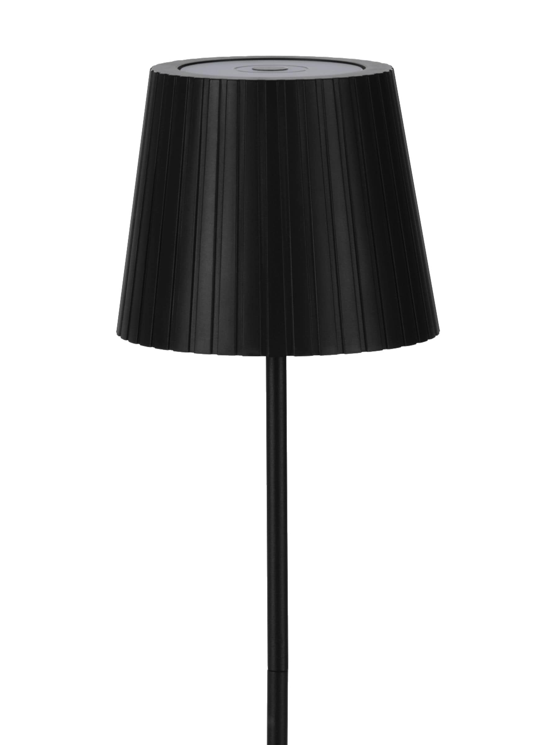 Eglo CABOZO black portable LED outdoor table lamp - British product