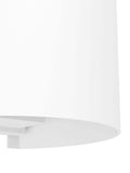 Eglo CALPINO 3 outdoor wall light white aluminium, imported from the UK