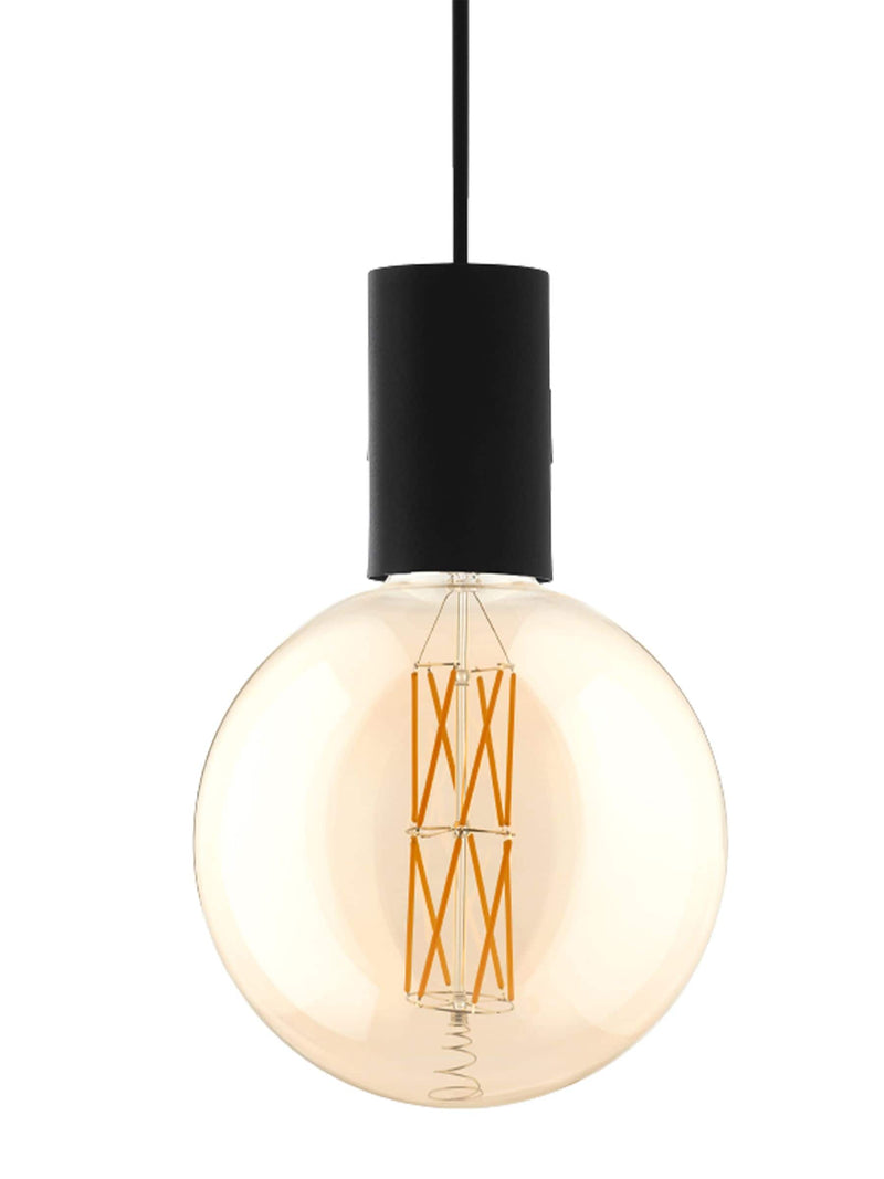 Eglo black POZUETA linear pendant light - British product