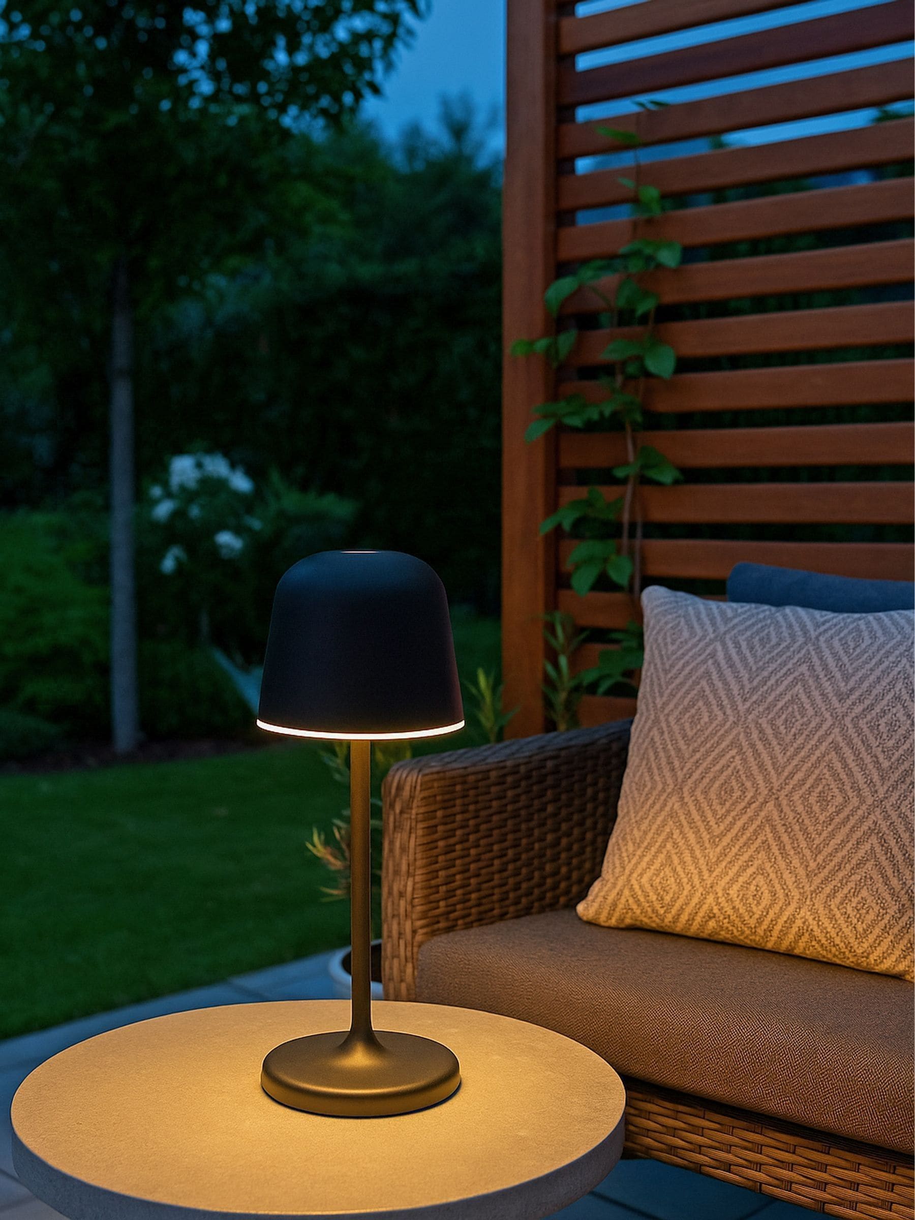 Eglo Black MANNERA-S Portable LED Table Light