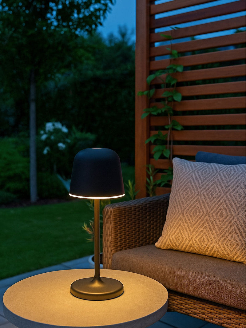 Eglo Black MANNERA-S Portable LED Table Light