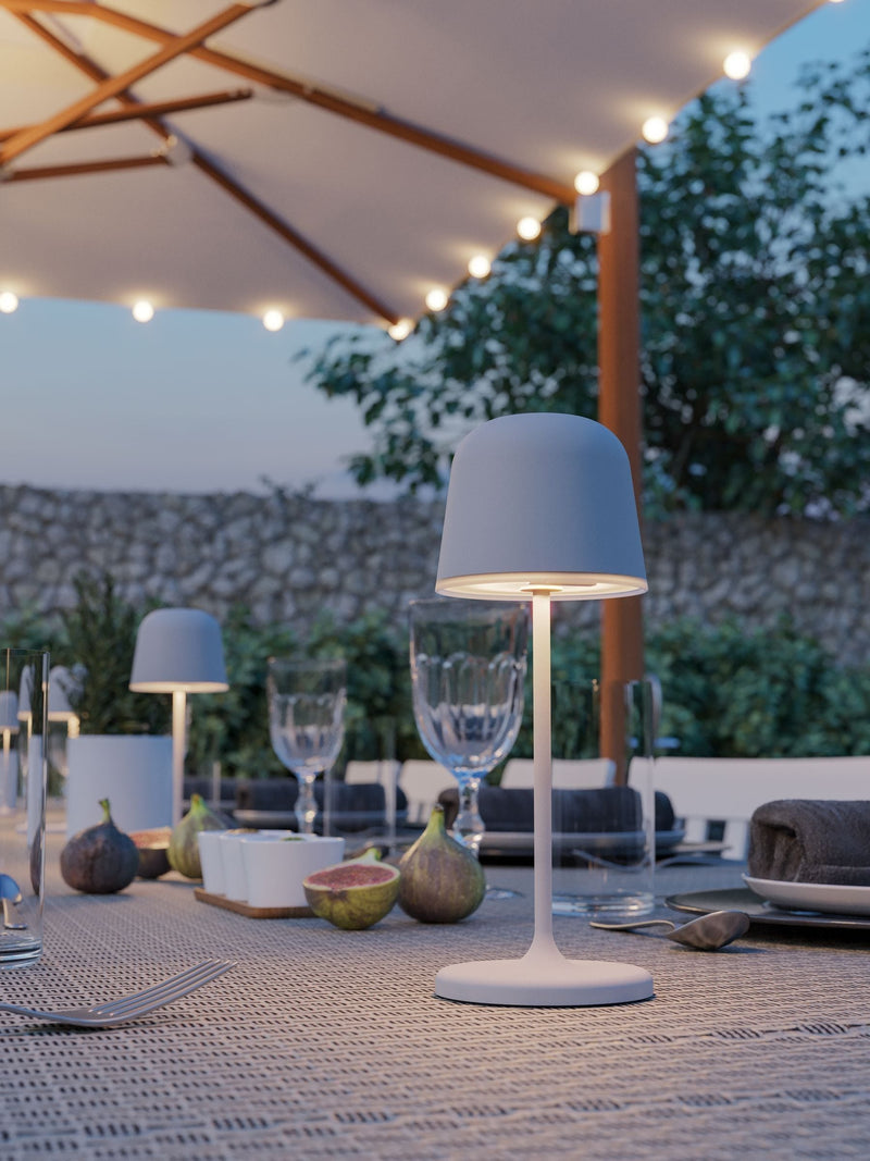 Eglo Grey MANNERA-S Portable LED Table Light