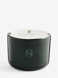 Serenity Green 3 wick lavender geranium candle, imported from the UK
