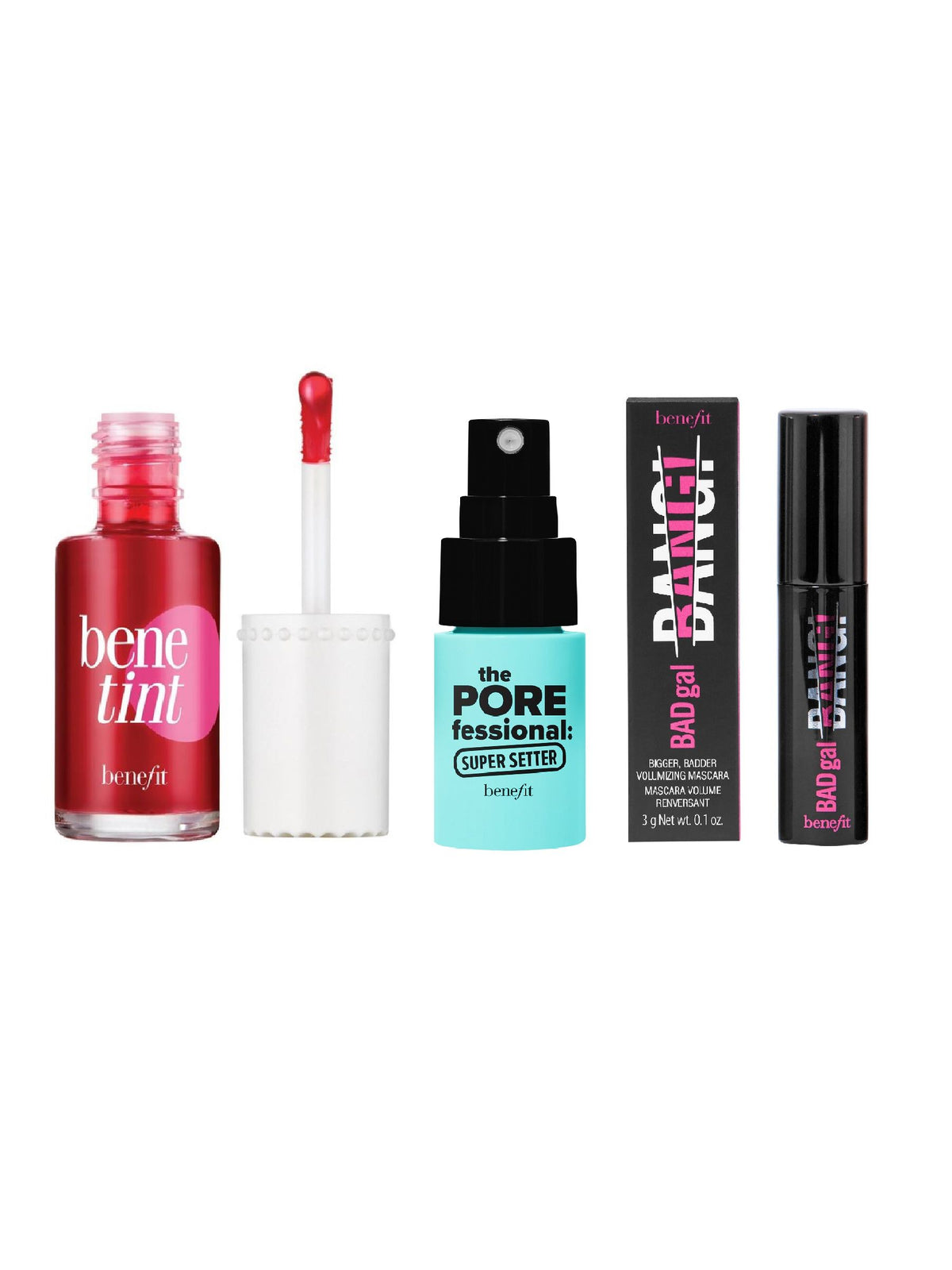 Benefit Everyday Icons Trio Gift Set Worth 36