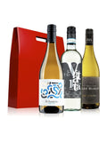 Virgin Wines White Wine Trio In Red Gift Box
