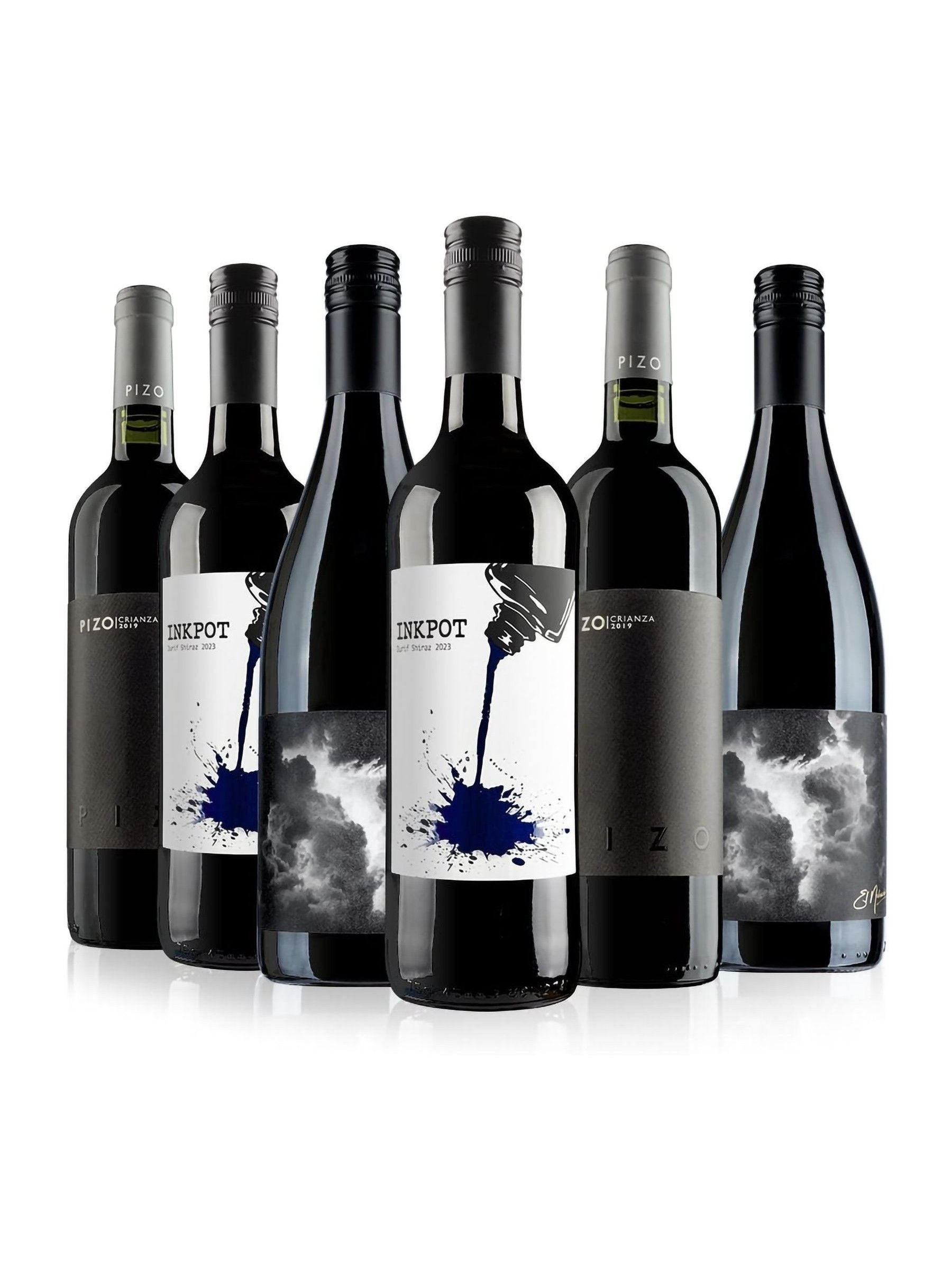 Virgin Wines luxury red wine case 6 bottles - British product