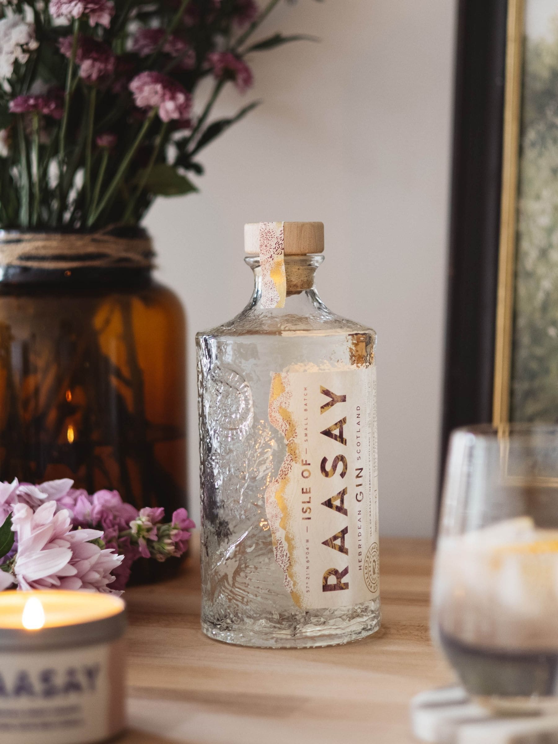 Isle of Raasay dry gin - British product
