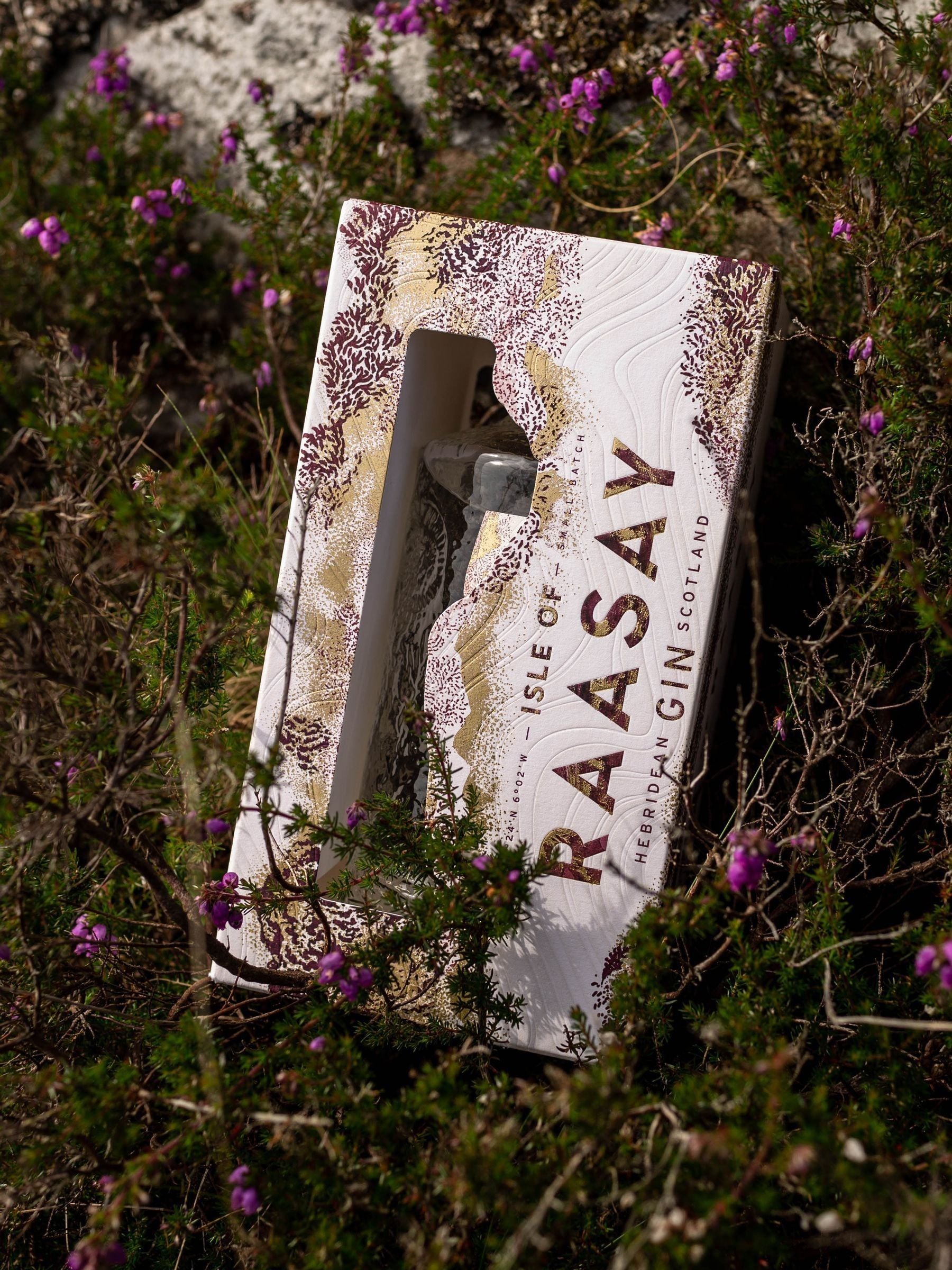 Isle of Raasay dry gin - British product