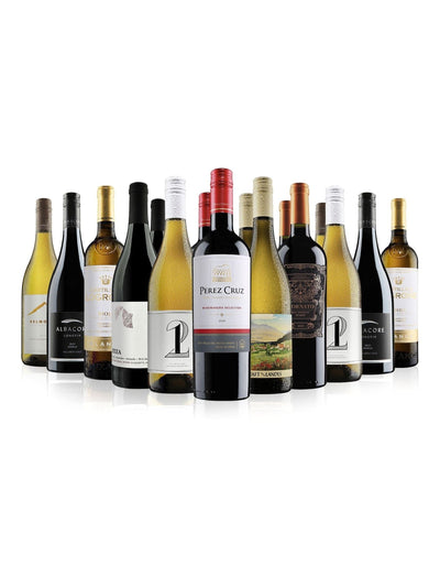 Coffret de 16 bouteilles de vin mixtes de luxe Virgin Wines