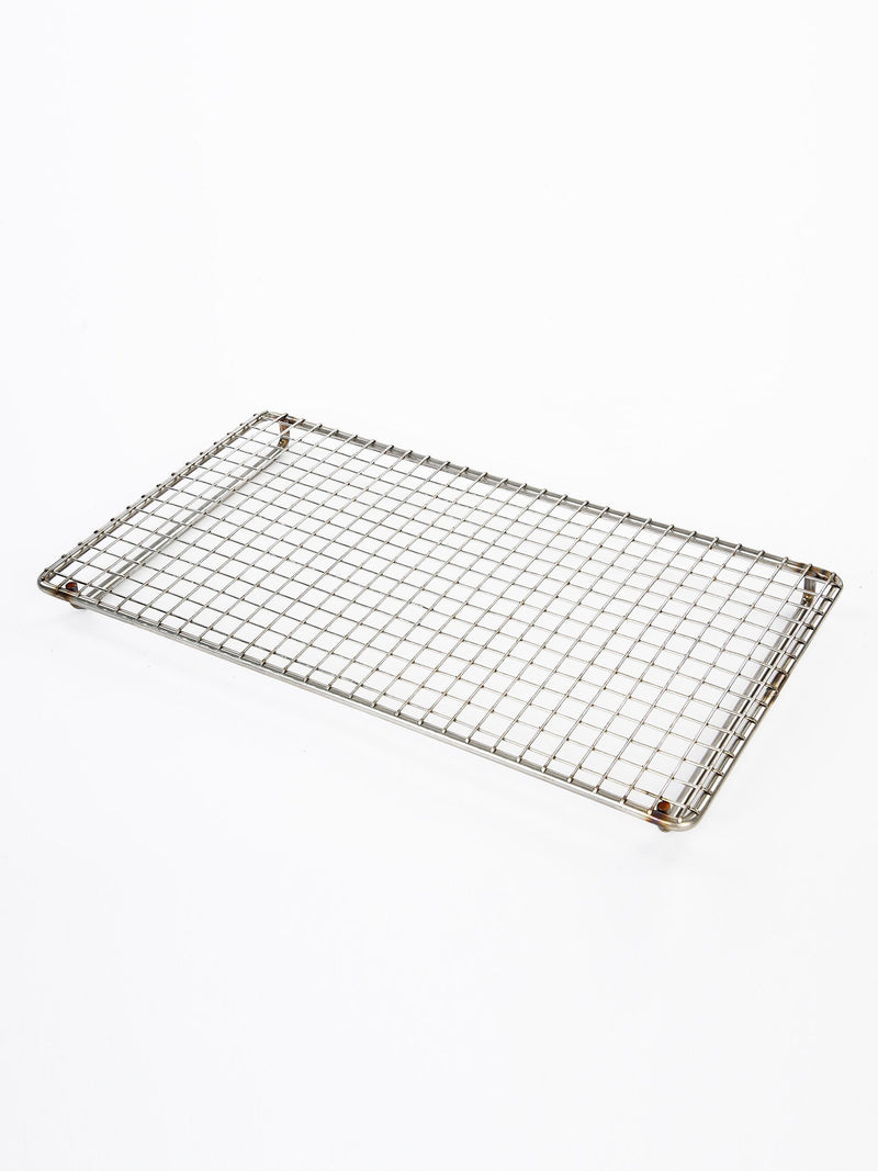 Kasai Konro grill silver long stainless steel finish, UK version