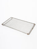 Kasai Konro grill silver long stainless steel finish, UK version