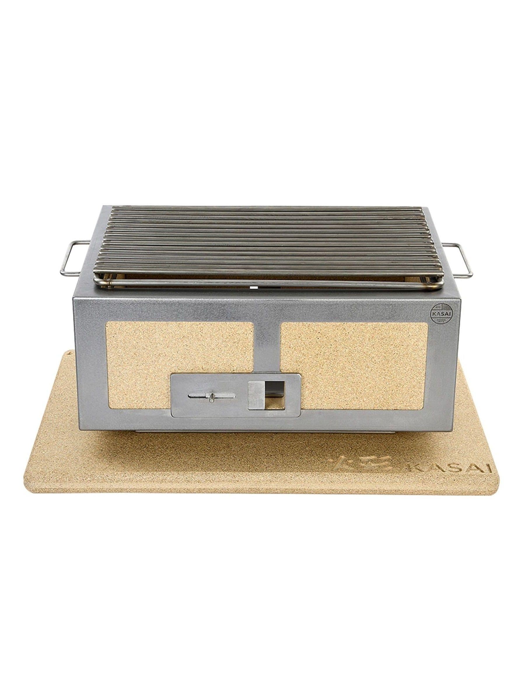 Kasai Grills medium Konro grill bundle - British product