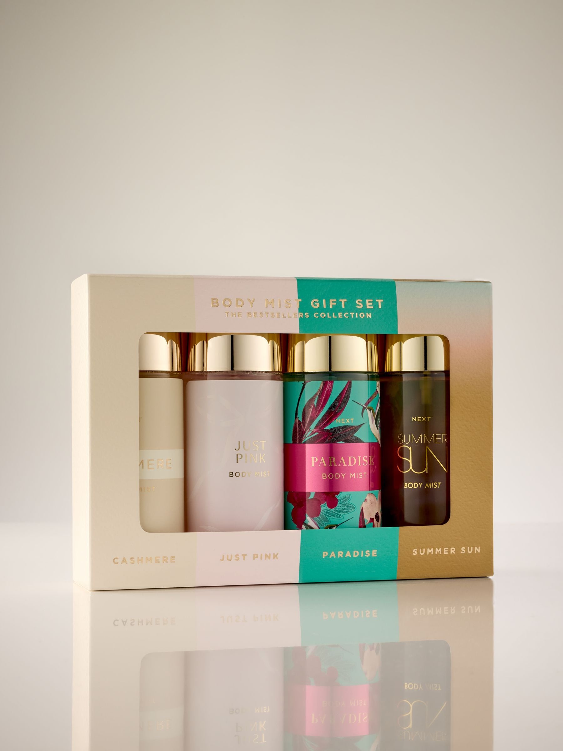 The Bestsellers Collection body mist set 145ml, UK version