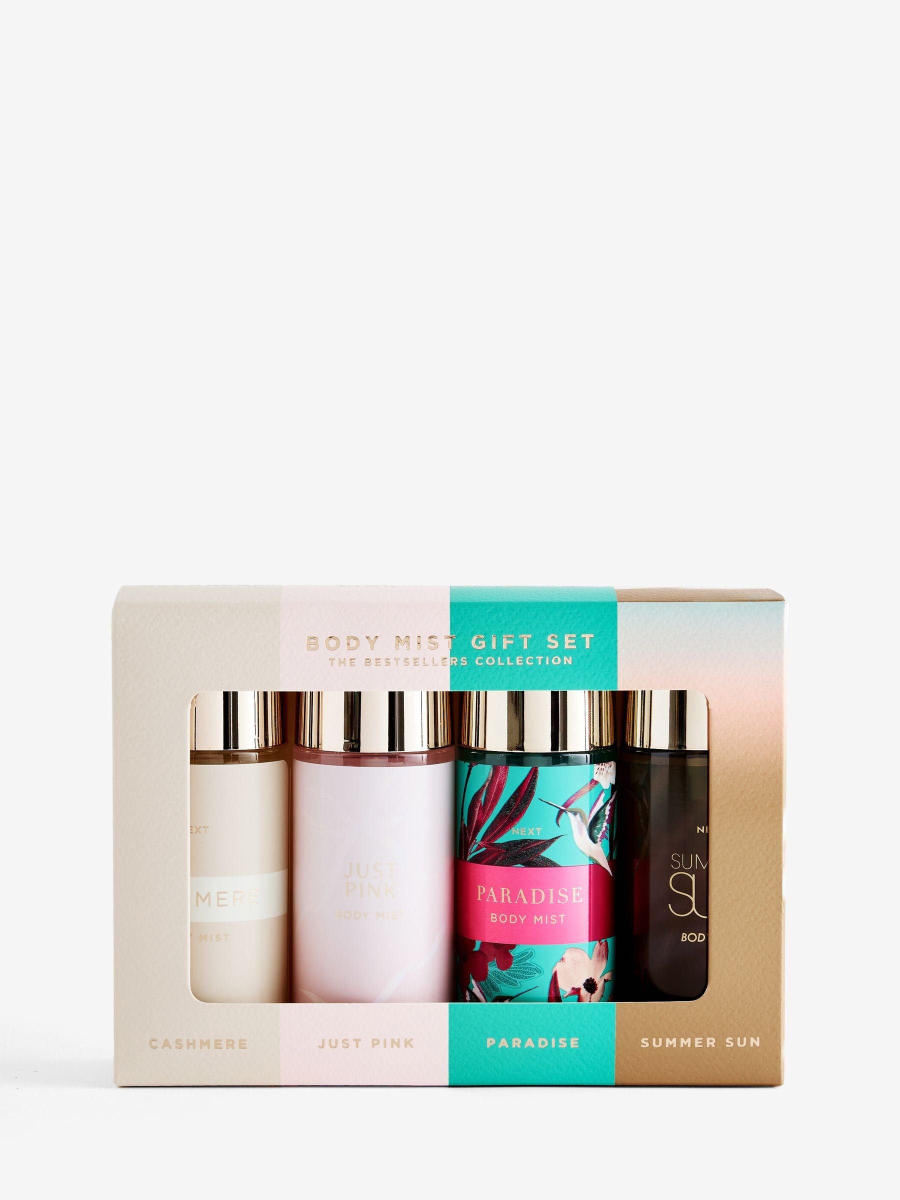 The Bestsellers Collection body mist set 145ml, UK version