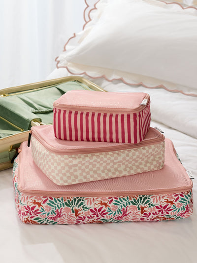 Next Hamish The Highland Cow Luggage Packing Cubes - Set of 3- Buy online at McGrocer