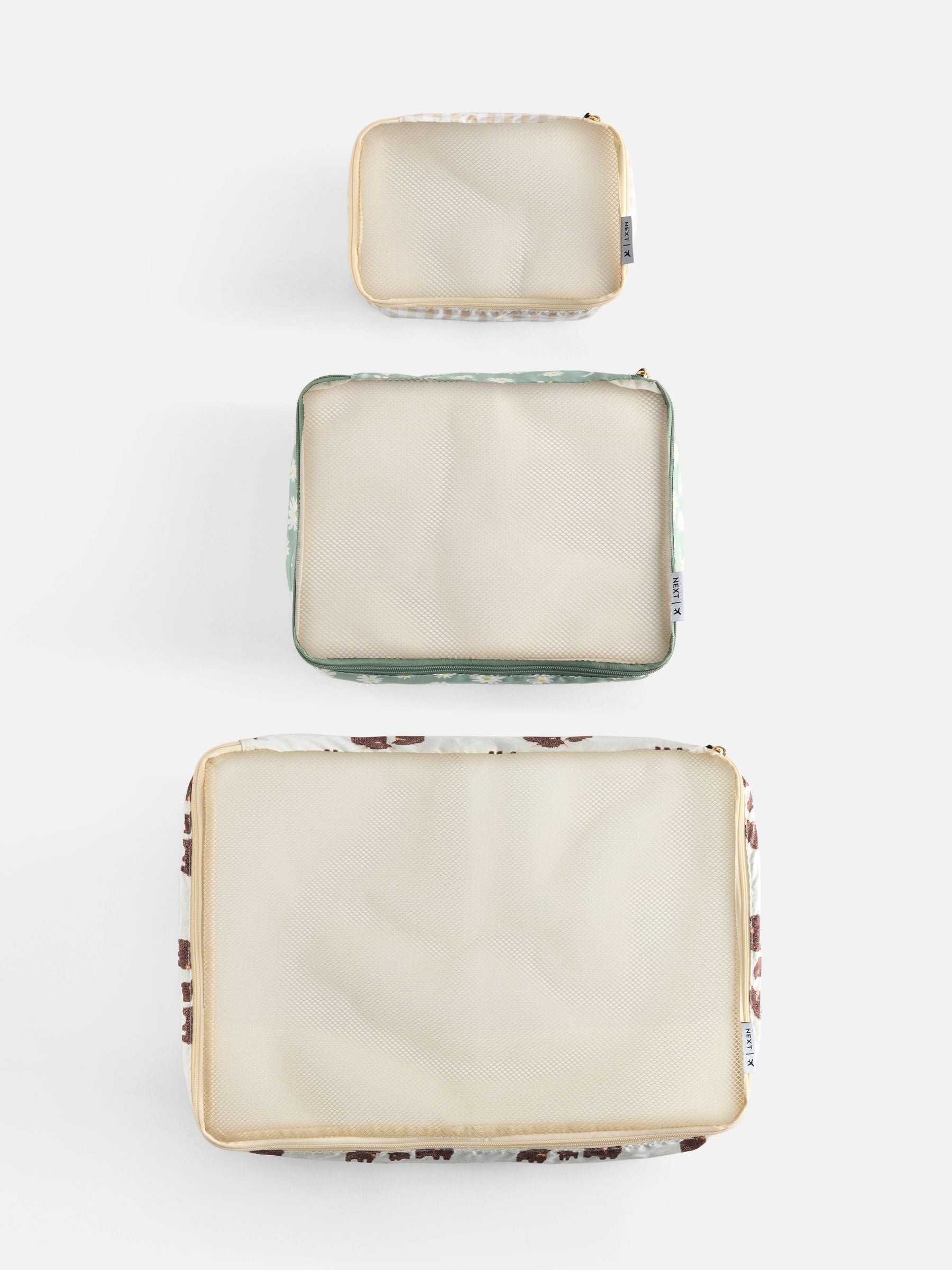 Hamish The Highland Cow packing cubes set - British product