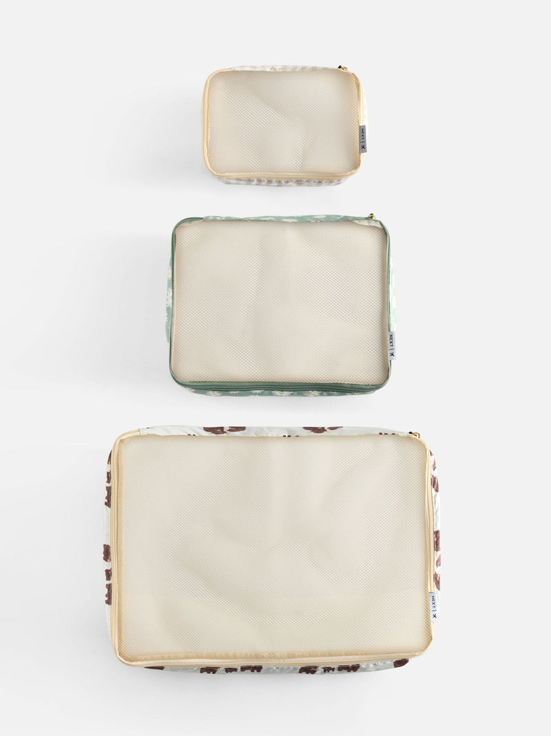 Hamish The Highland Cow packing cubes set - British product