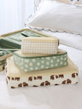 Hamish The Highland Cow packing cubes set - British product