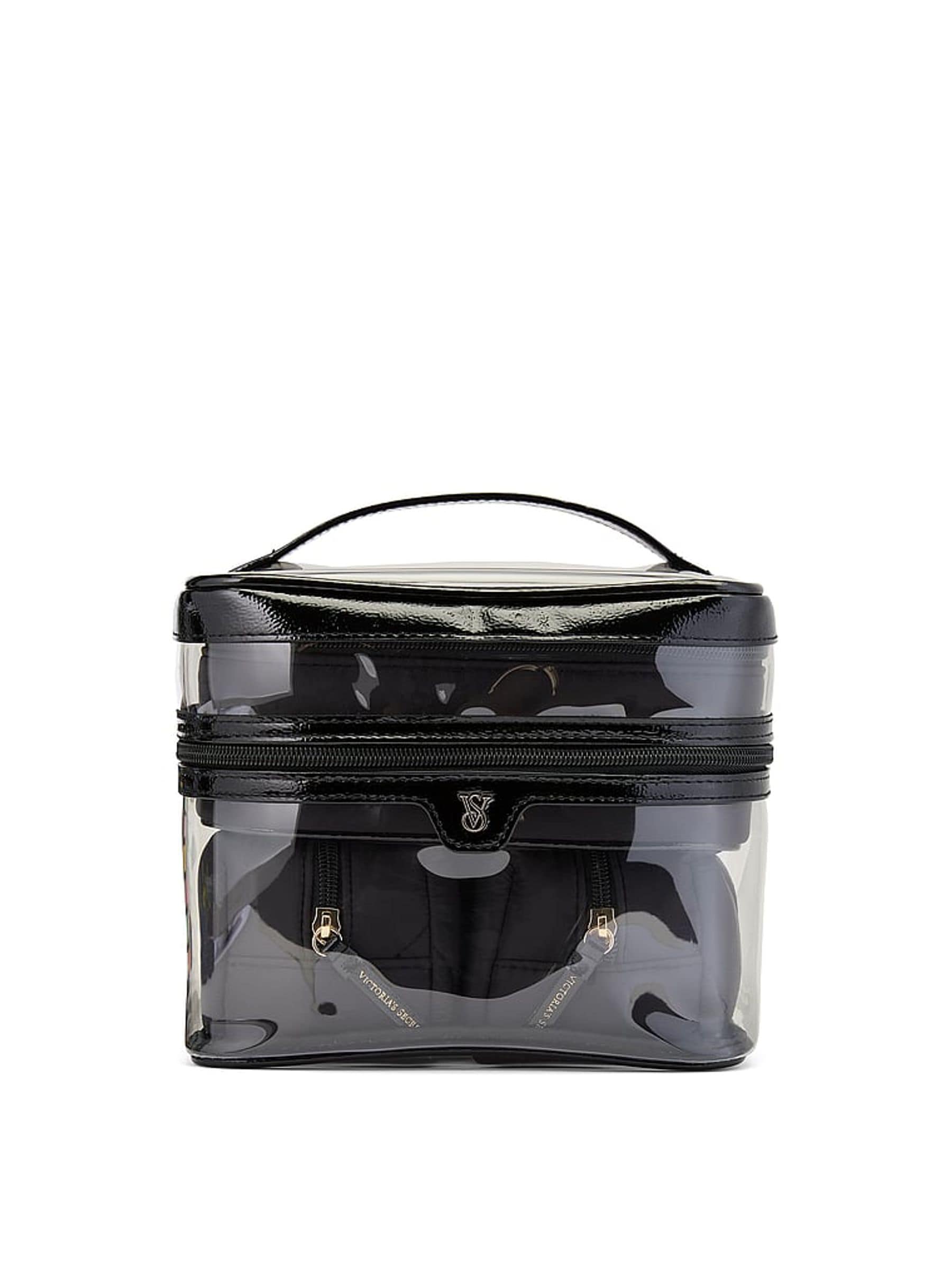 Victoria's Secret black 4 in 1 makeup bag - British product