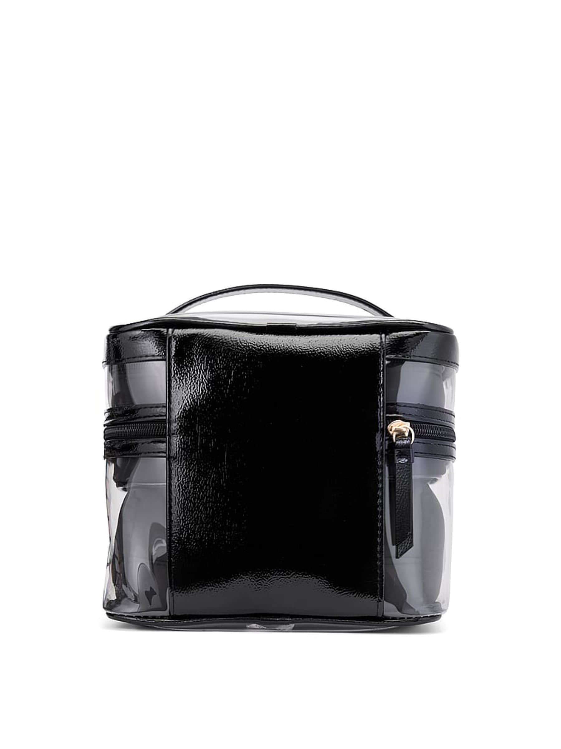 Victoria's Secret black 4 in 1 makeup bag - British product