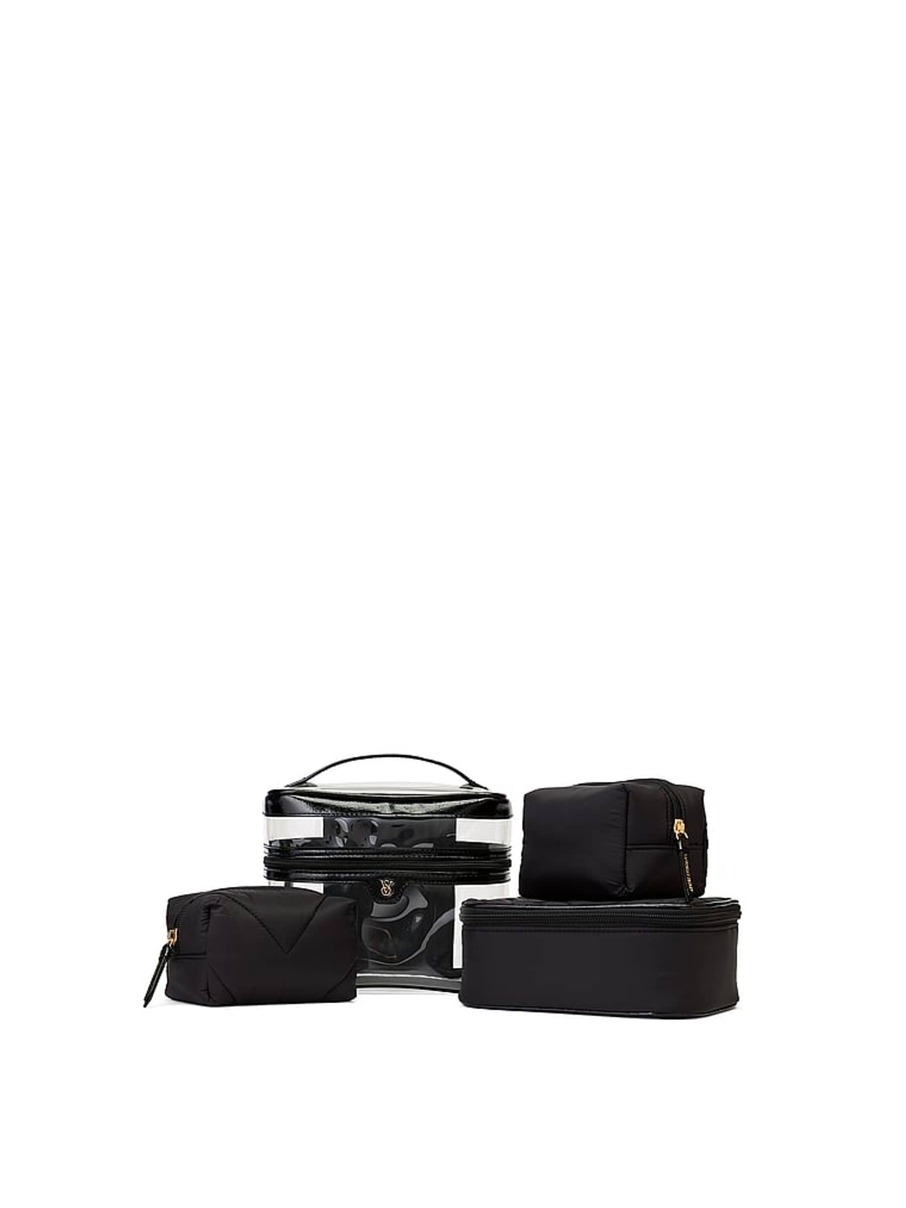 Victoria's Secret black 4 in 1 makeup bag - British product