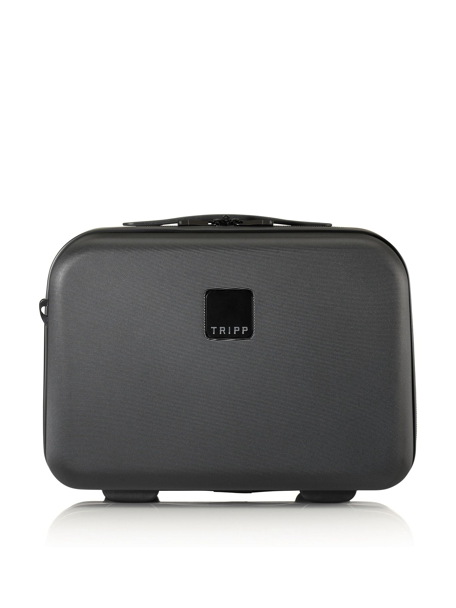 Tripp Breeze black vanity case luggage 15 litres, imported from the UK