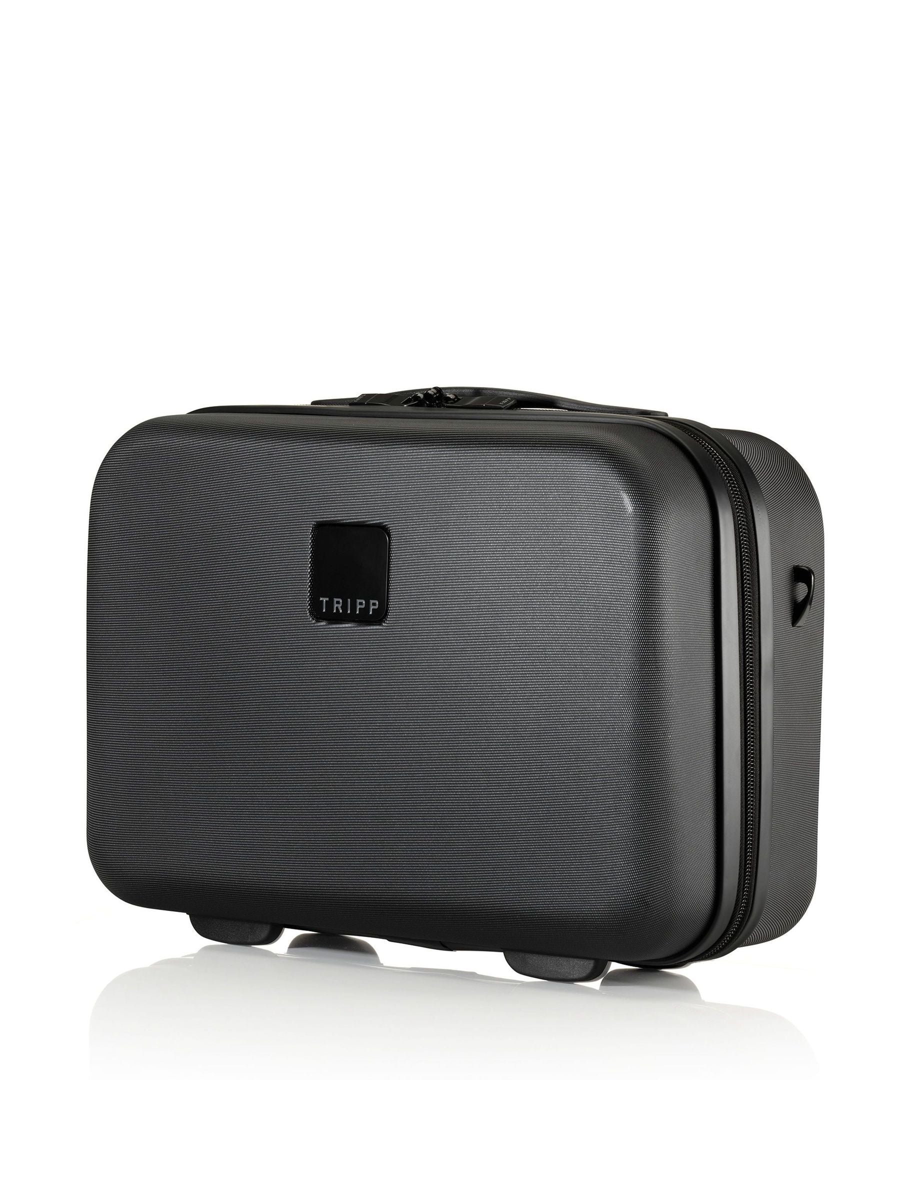 Tripp Breeze black vanity case luggage 15 litres, imported from the UK