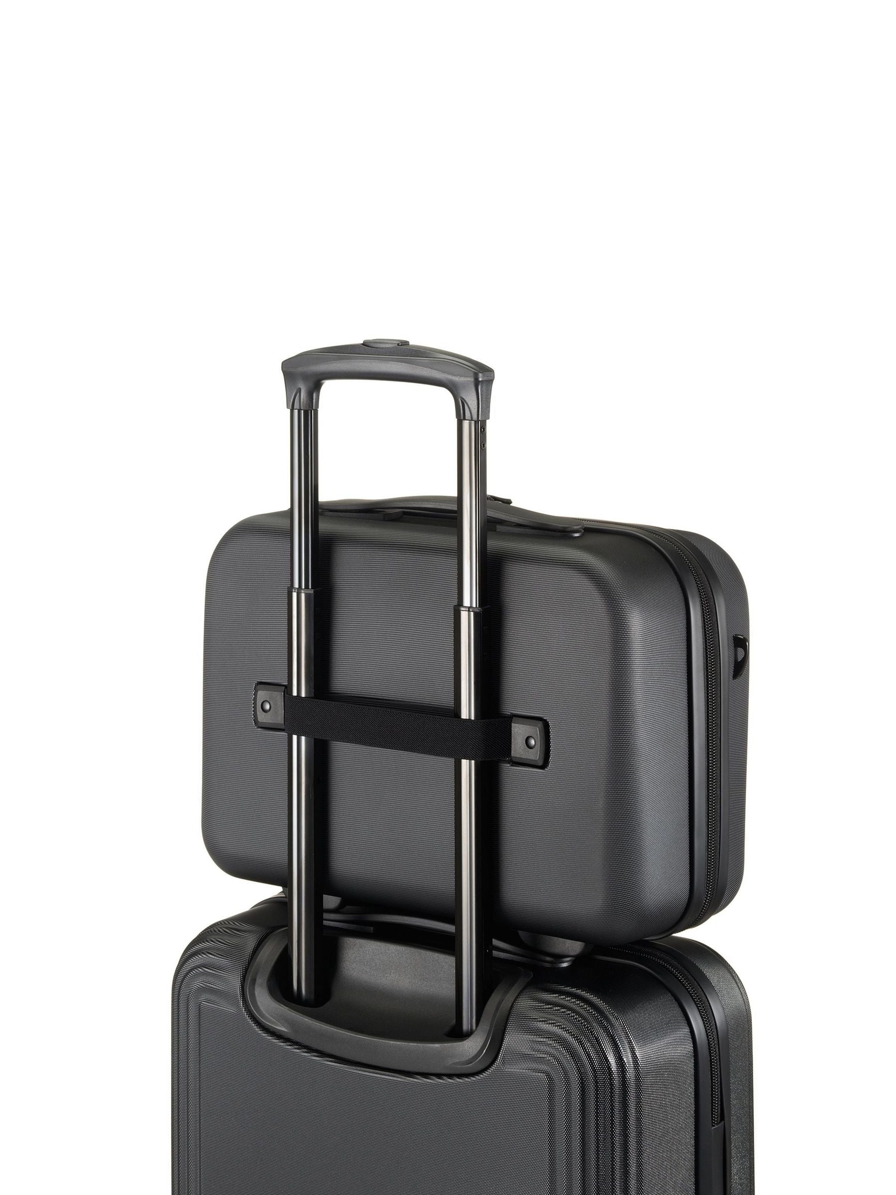 Tripp Breeze black vanity case luggage 15 litres, imported from the UK
