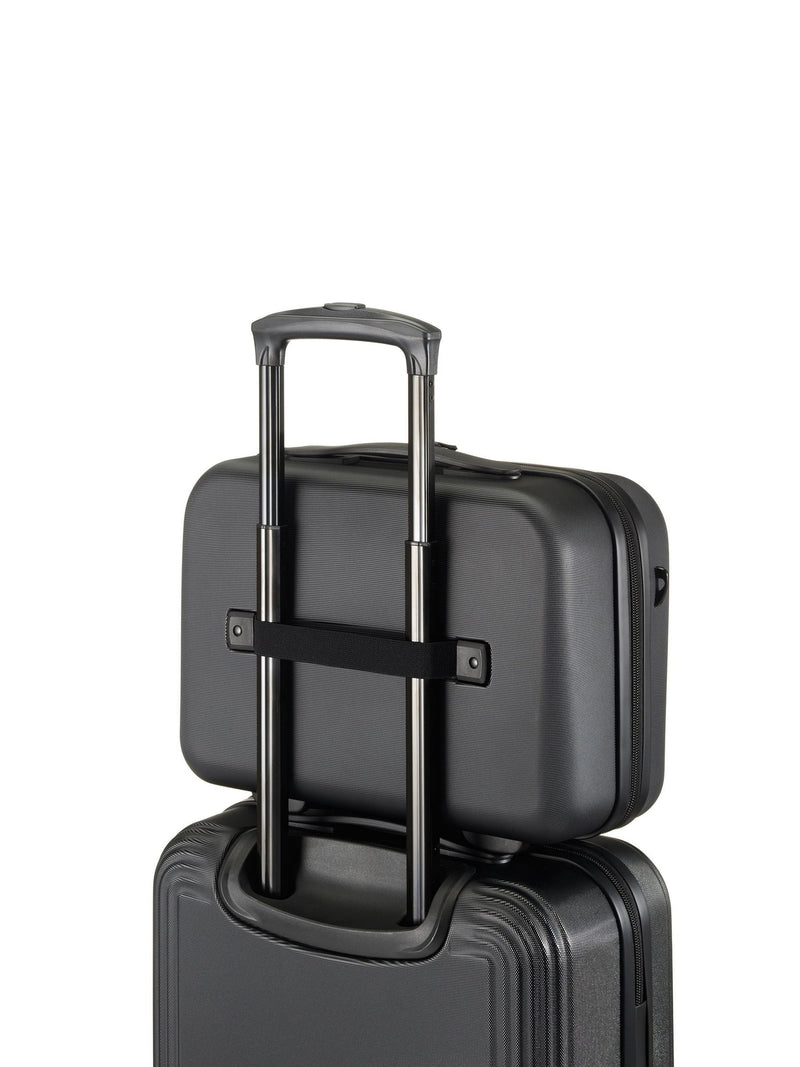 Tripp Breeze black vanity case luggage 15 litres, imported from the UK