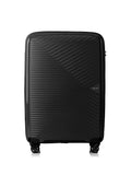 Tripp black medium expandable suitcase - British product