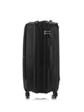 Tripp black medium expandable suitcase - British product