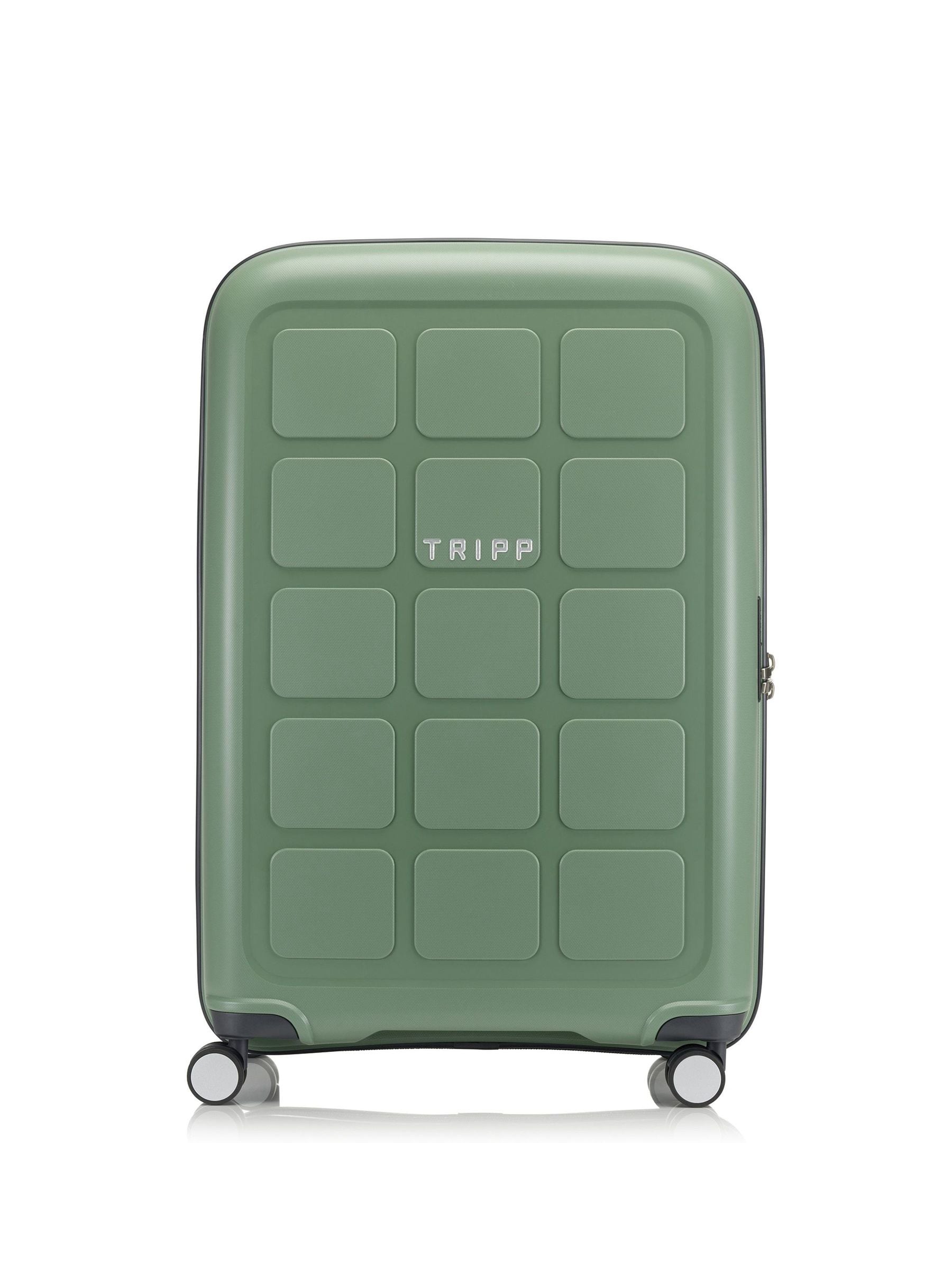 Tripp Holiday 8 large suitcase green - British product