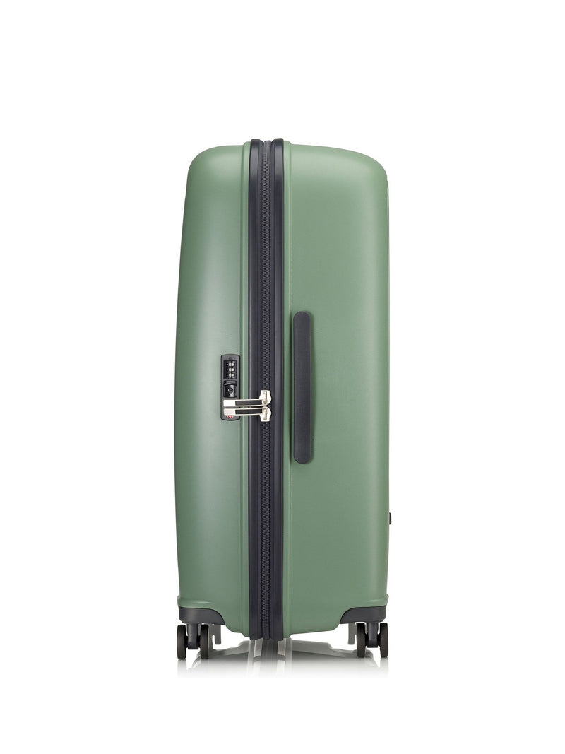 Tripp Holiday 8 large suitcase green - British product