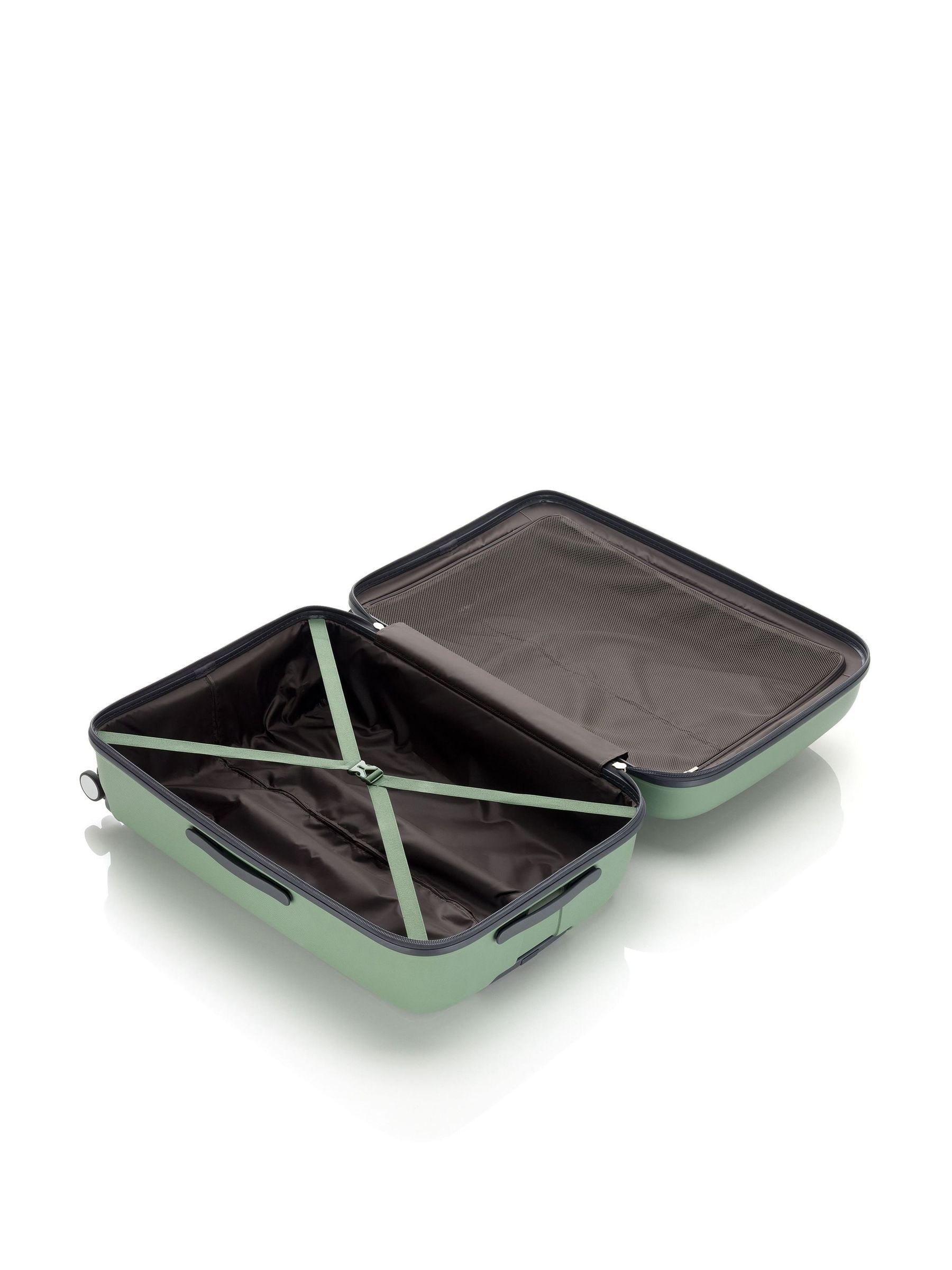 Tripp Holiday 8 large suitcase green - British product