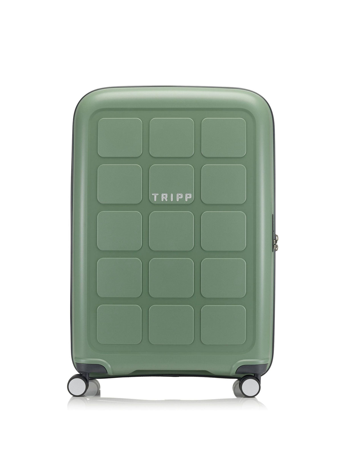 Tripp Holiday 8 large suitcase green - British product