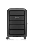 Tripp Black Large Travel 4 Wheel Suitcase