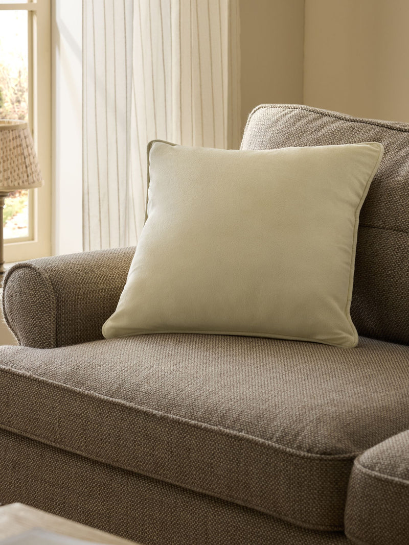 Navy Velvet Cushion 59 x 59cm