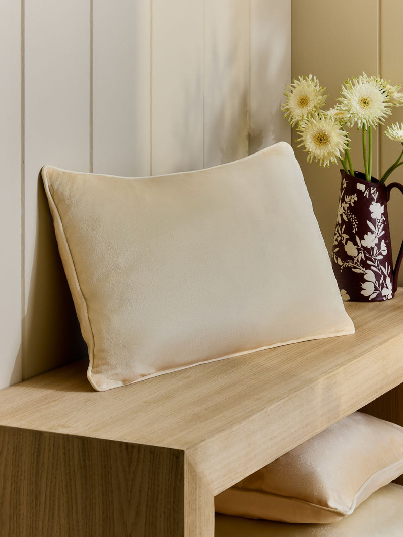 Navy Velvet Cushion 59 x 59cm