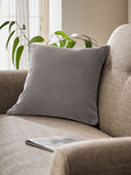 Burnt Orange 59 x 59cm Soft Velour Cushion