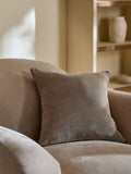 Burnt Orange 59 x 59cm Soft Velour Cushion